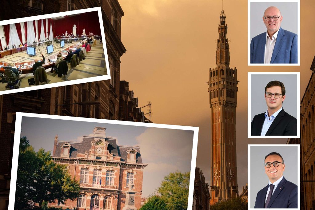 Lille‐Hellemmes‐Lomme&nbsp;: tout comprendre à ce drôle de trouple