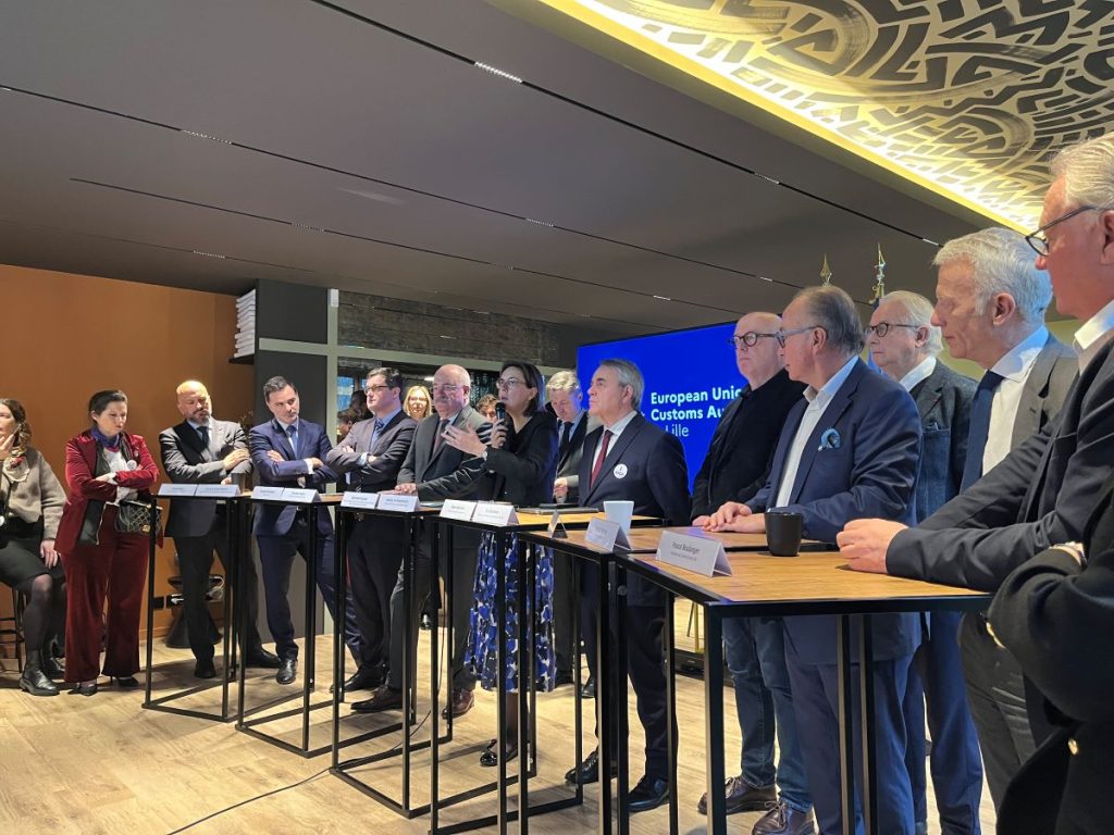 Lille et la France se plient en quatre pour décrocher l’Autorité douanière de l’UE