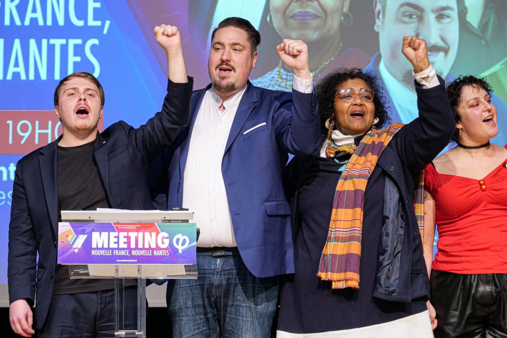 En meeting à Nantes, les insoumis entre cours d’histoire et horizon 2027