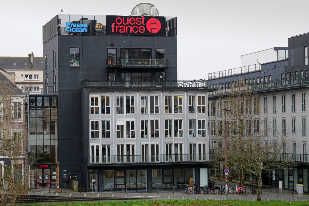 <em>Ouest‐France</em> sous la menace de son premier plan social