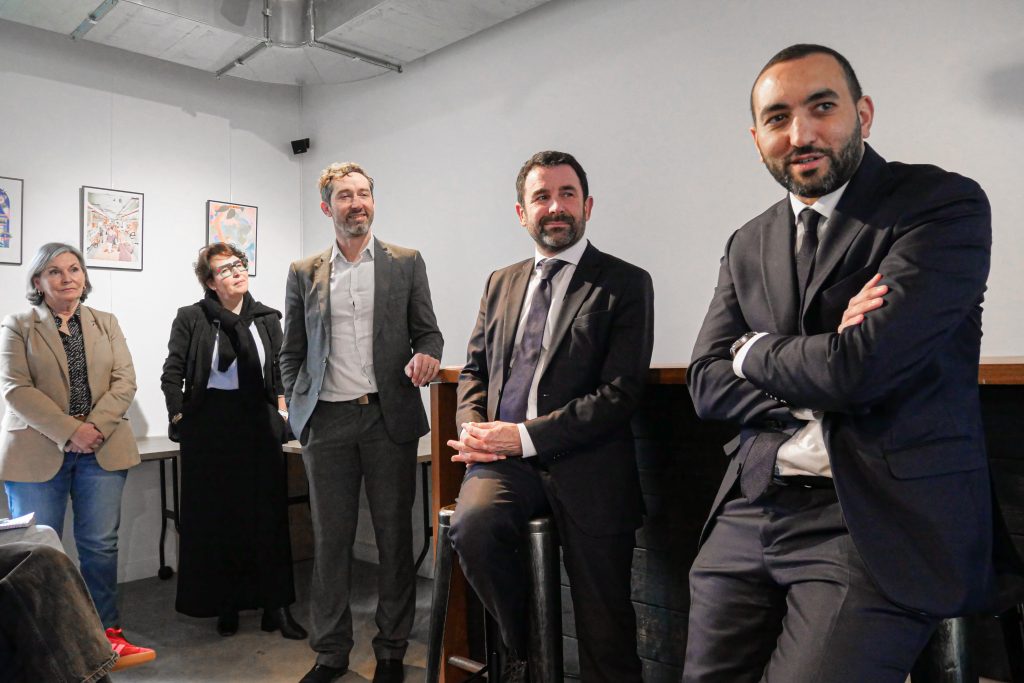 Mounir Belhamiti veut mordre à droite et à gauche « sans invectiver ni outrer »