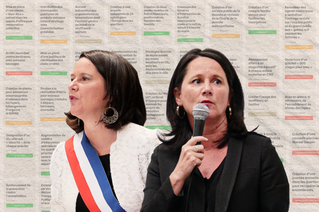 Bilan&nbsp;: les 410 promesses de Johanna Rolland passées au crible