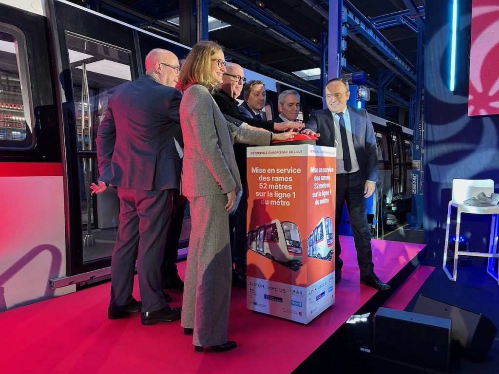 L’arrivée des rames boa ne met pas fin à tous les problèmes du métro lillois