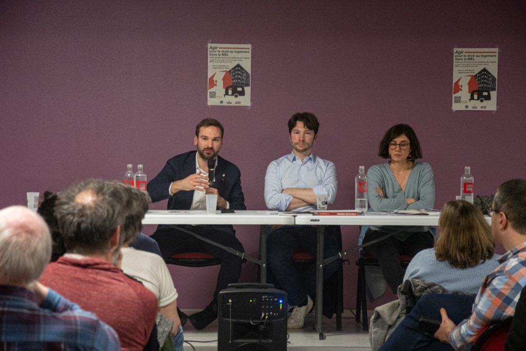 Débat sur le droit au logement digne dans la MEL&nbsp;: « Nous, locataires désespérés, nous n’allons plus&nbsp;voter »