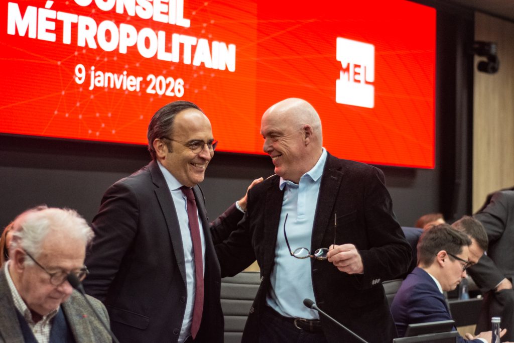 Métropole européenne de Lille&nbsp;: Qui sont vos élus et à quoi faut‐il s’attendre pour le mandat à&nbsp;venir ?