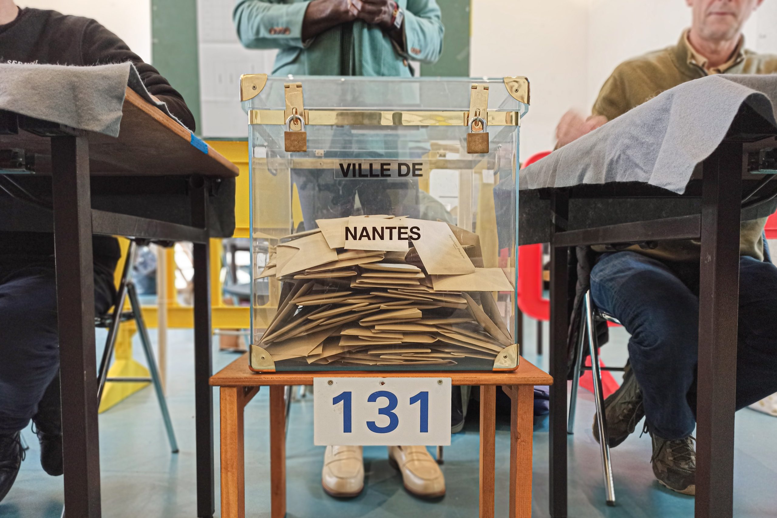 [Direct] Le premier tour des élections municipales à Nantes et en Loire‐Atlantique