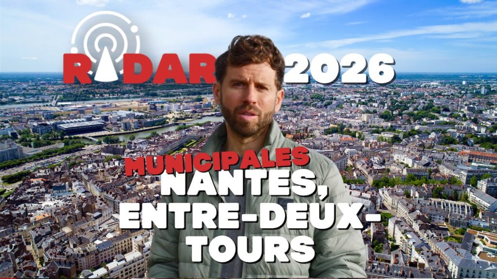 Municipales 2026&nbsp;: les enjeux du second tour à Nantes en&nbsp;vidéo
