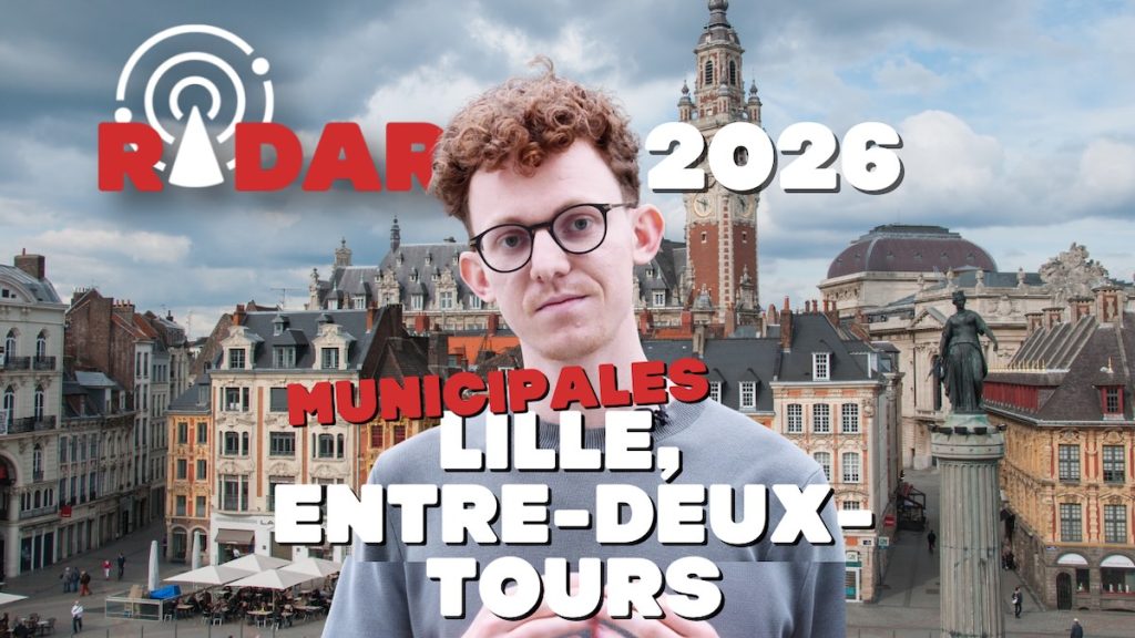 Municipales 2026&nbsp;: les enjeux du second tour à Lille en&nbsp;vidéo