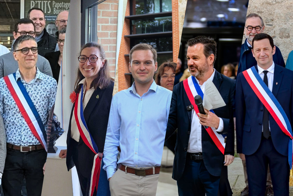 Cinq nouveaux maires qui vont compter à Nantes Métropole