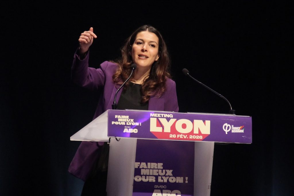 L’insoumise Anaïs Belouassa‐Cherifi en sixième position sur la liste de Grégory Doucet