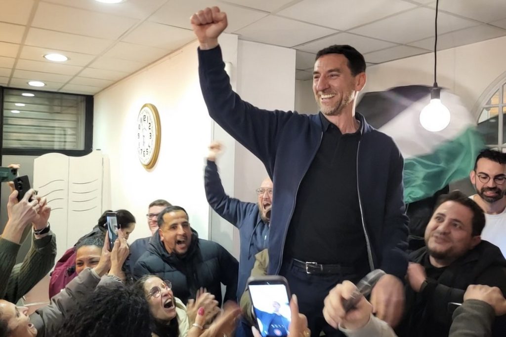 À Vaulx‐en‐Velin, Abdelkader Lahmar déloge le PS et plante le drapeau de La France insoumise