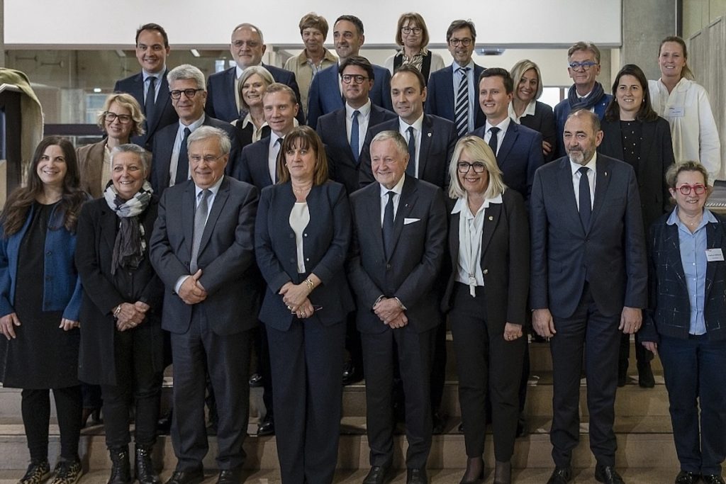 Métropole de Lyon&nbsp;: les poids lourds du nouvel exécutif de Véronique Sarselli