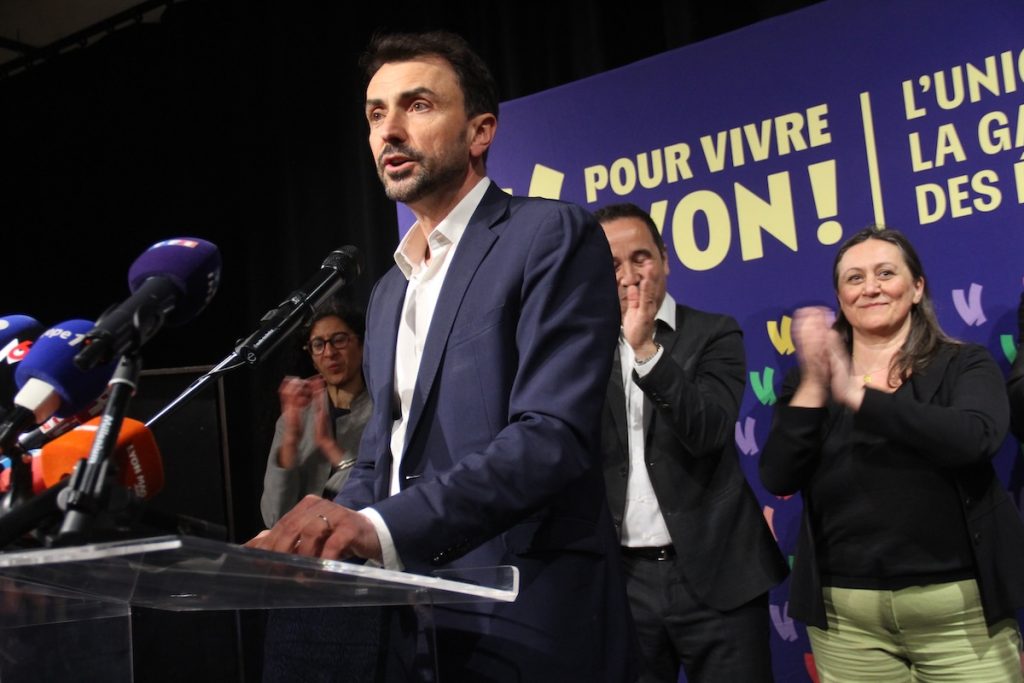 A Lyon, Grégory Doucet dégonfle dès le premier tour le phénomène Aulas