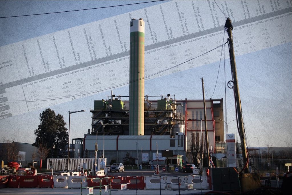 « Polluants éternels »&nbsp;: les incinérateurs du Grand Lyon rejettent eux aussi des PFAS dans l’air