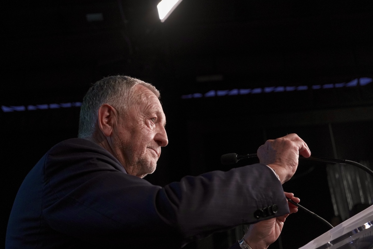 « Ovni&nbsp;politique » et « marque » électorale&nbsp;: de quoi Jean‐Michel Aulas est‐il le&nbsp;nom ?