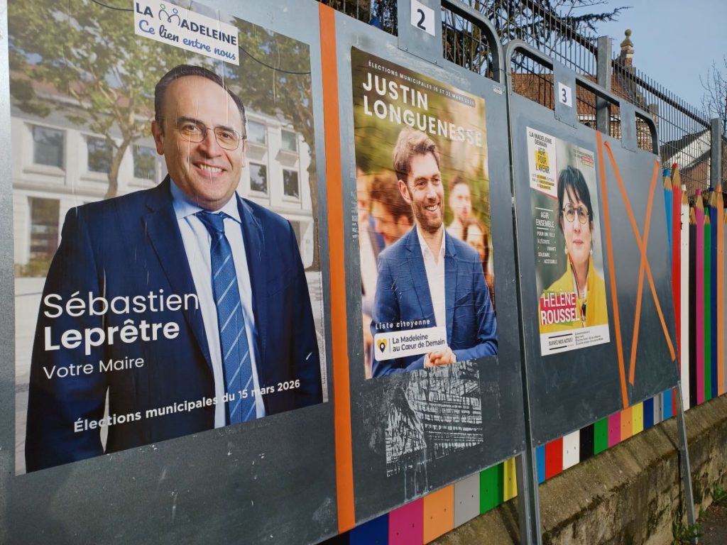 Corbeau, plaintes et coups de pression&nbsp;: à La Madeleine, une campagne municipale qui sent le soufre