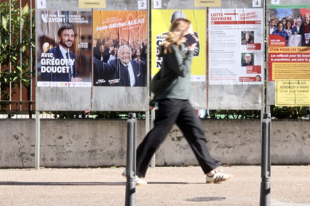 [Direct] Le premier tour des élections municipales et métropolitaines à&nbsp;Lyon