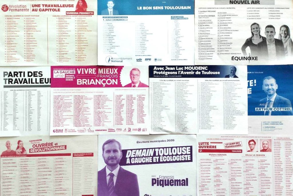 [Direct] Le premier tour des élections municipales à Toulouse et en Haute‐Garonne