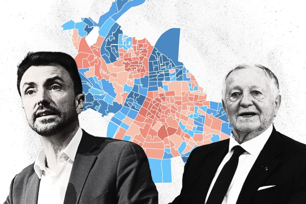 Grégory Doucet ou Jean‐Michel Aulas&nbsp;: qui a remporté l’élection dans votre quartier ?