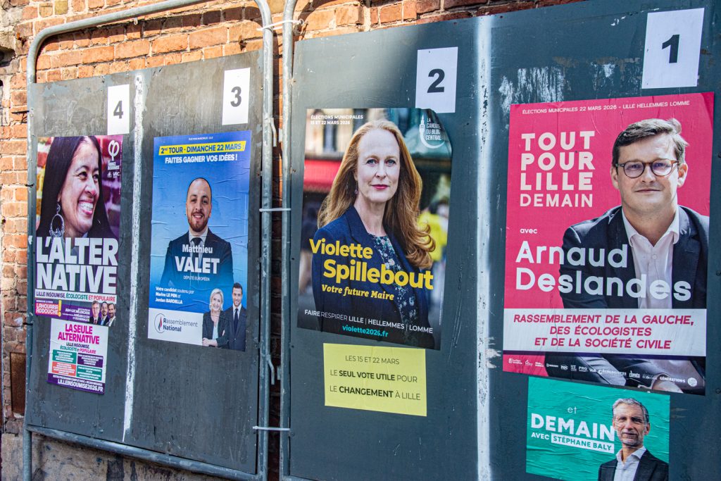 [Direct] Le second tour des élections municipales à Lille et dans le Nord – Pas‐de‐Calais