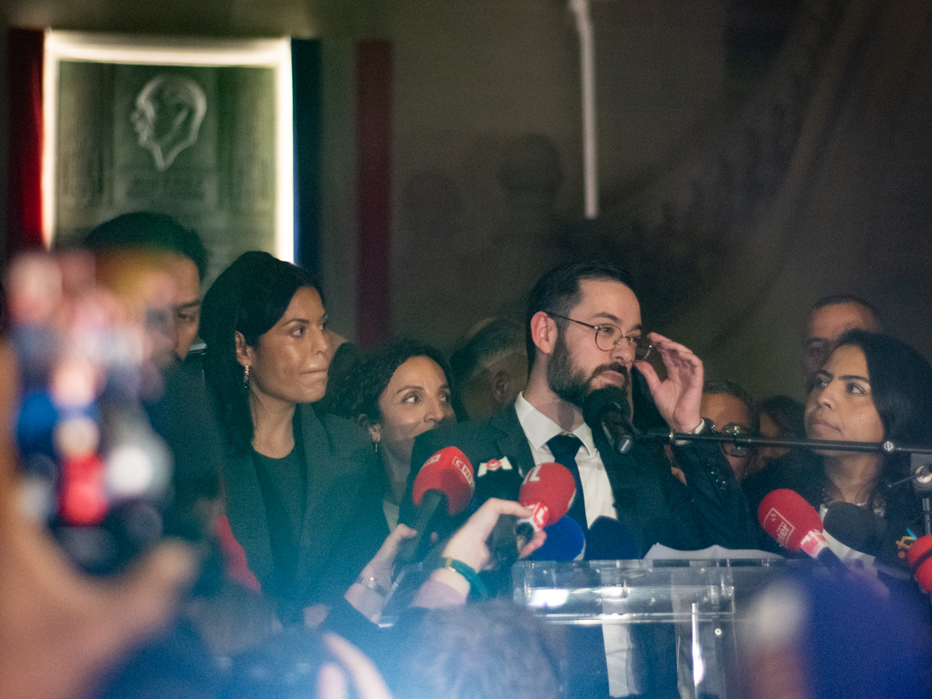 Roubaix&nbsp;: un insoumis à la mairie