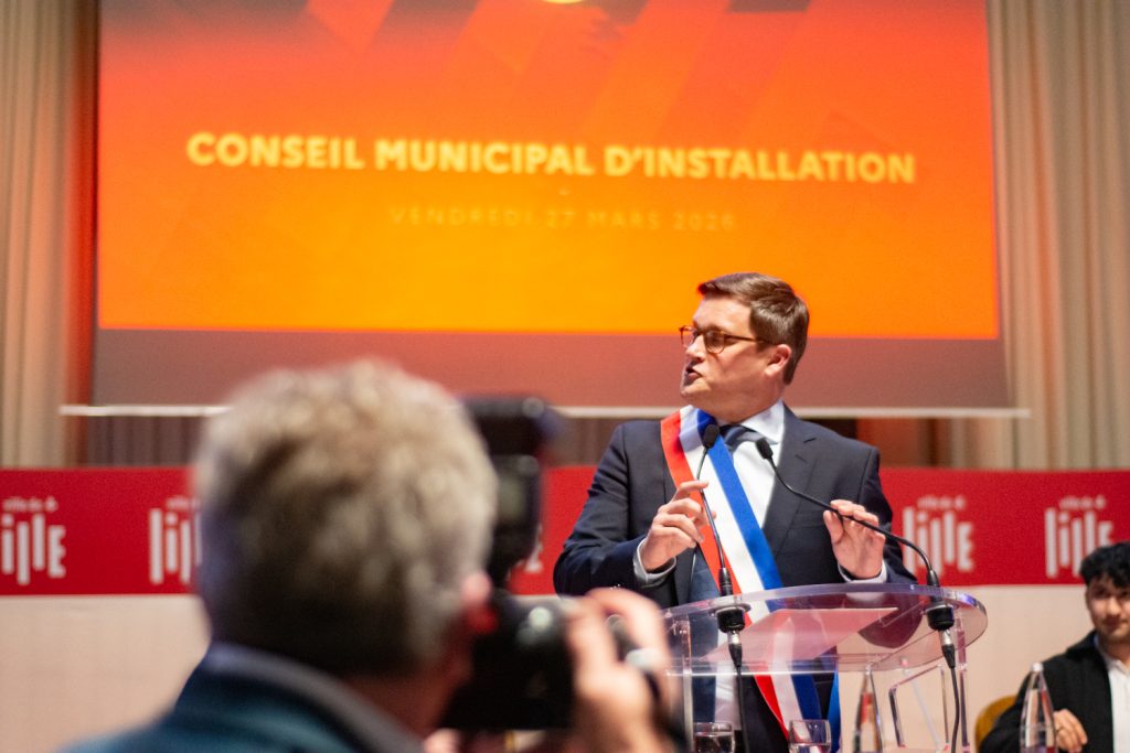 Suivez les promesses d’Arnaud Deslandes à la Mairie de&nbsp;Lille