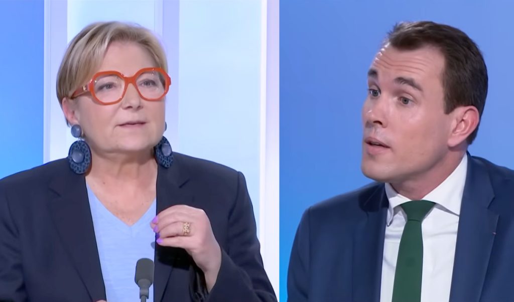 Le RN à l’assaut d’un beffroi de Calais solidement tenu par Natacha Bouchart