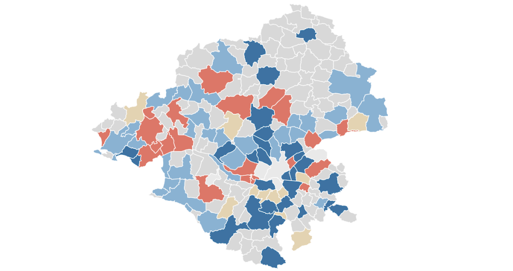 Loire‐Atlantique&nbsp;: les résultats du premier tour des municipales 2026