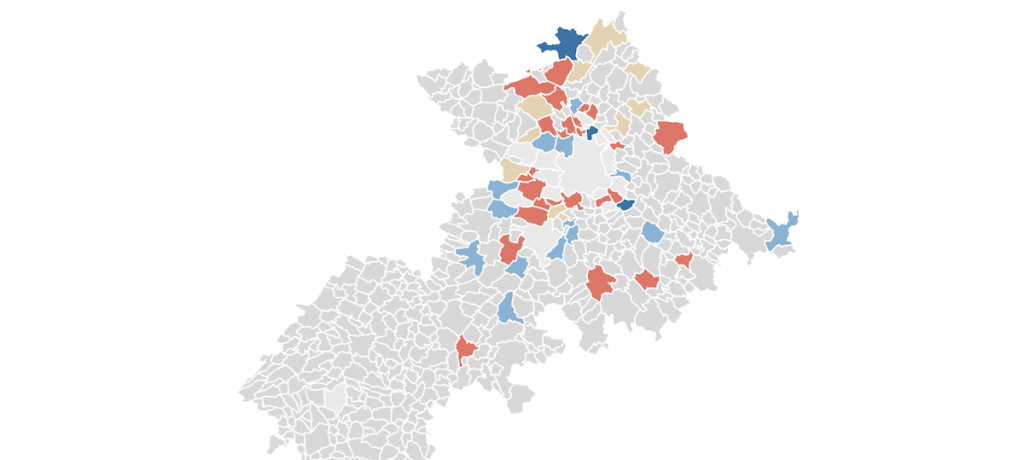 Haute‐Garonne&nbsp;: les résultats du premier tour des municipales 2026