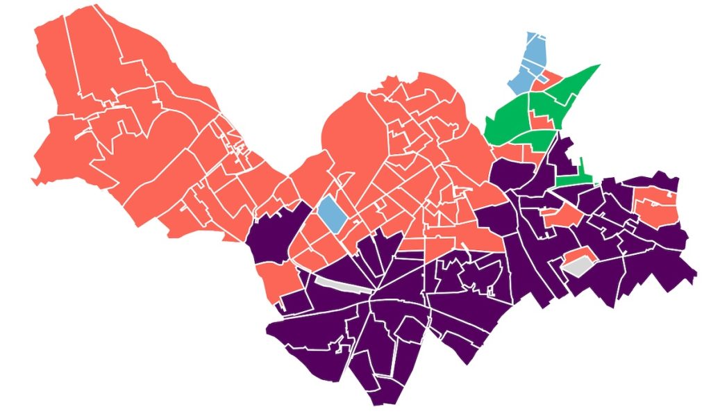 Lille&nbsp;: la cartographie du vote entre Deslandes et Addouche révèle les fractures politiques de la&nbsp;ville