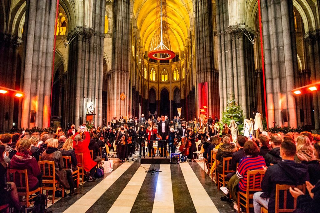 Un concert pour la paix incluant un appel à la prière musulman annulé à la cathédrale de&nbsp;Lille