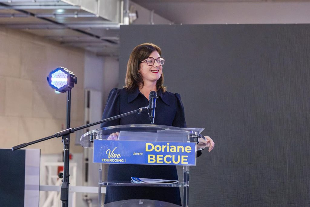 A Tourcoing, Doriane Bécue largement réélue