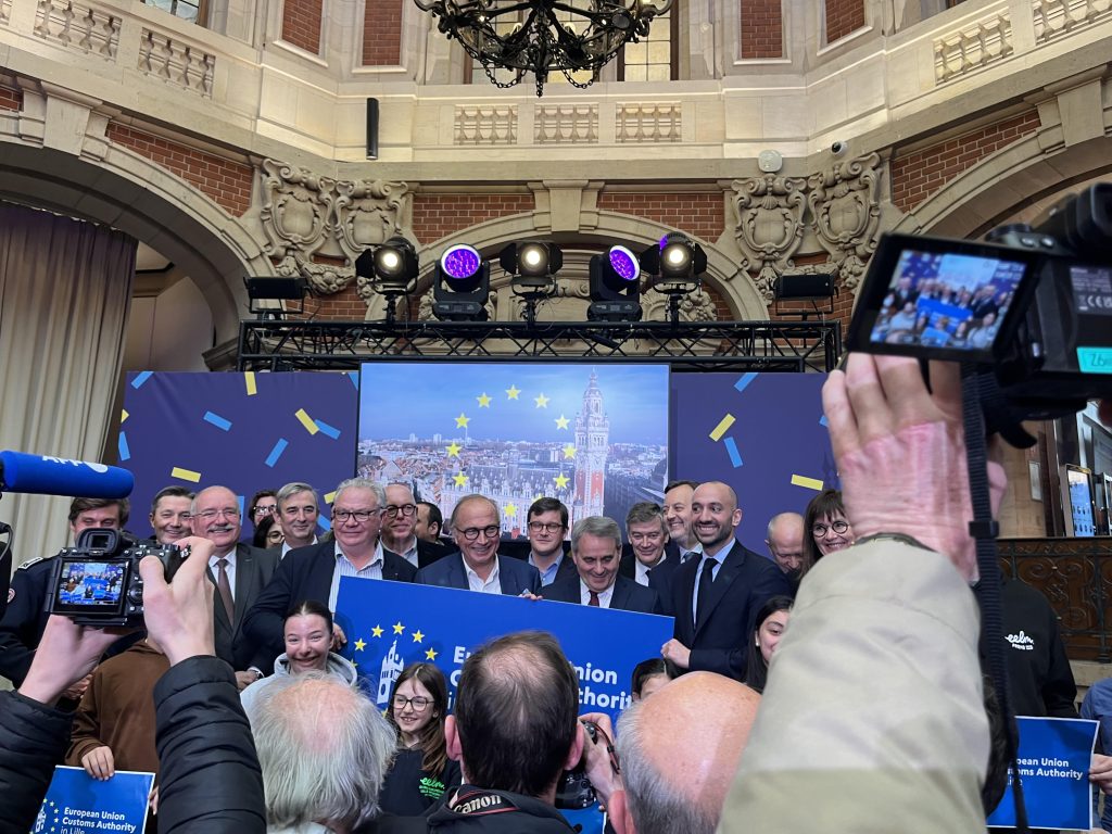 Lille décroche l’Autorité douanière européenne, un succès qui ne doit rien au hasard