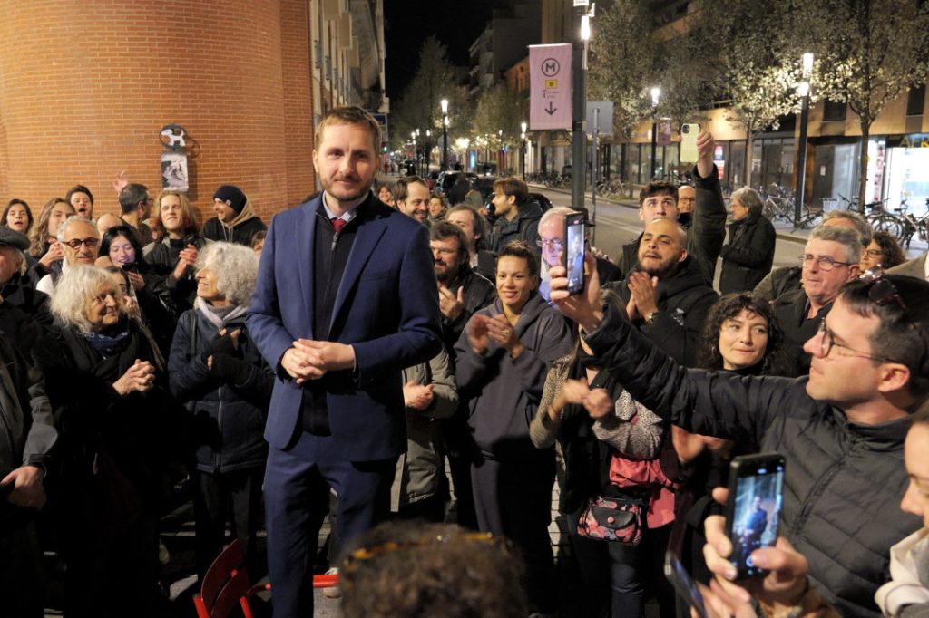 En tête de la gauche à Toulouse, LFI tend la main au PS et aux écologistes