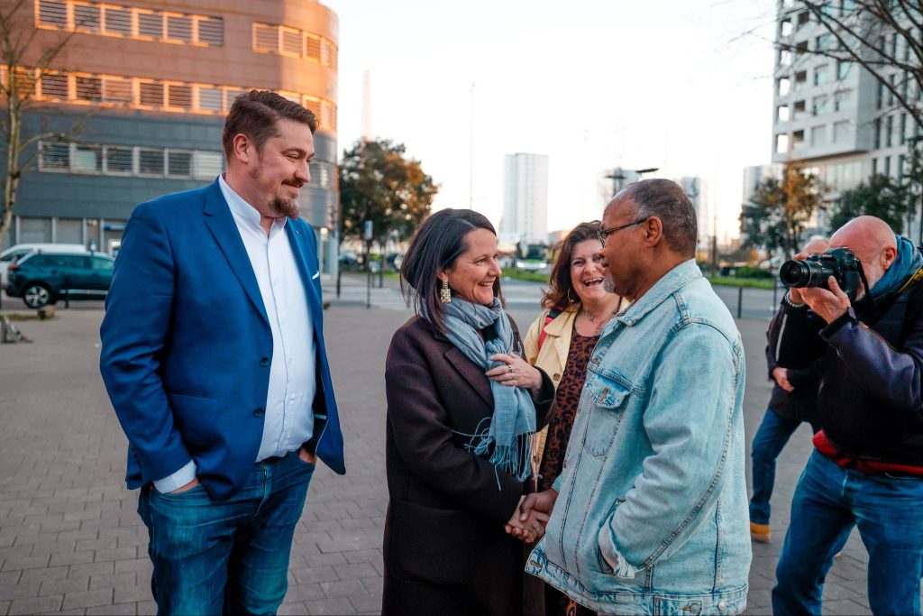 Après sa victoire étriquée, Johanna Rolland déjà confrontée au « travail d’inventaire »