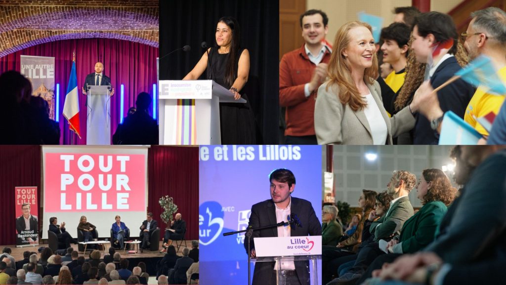 Invités de marque, ambiance et petites piques&nbsp;: ce qu’il faut retenir de la dernière semaine de campagne à&nbsp;Lille