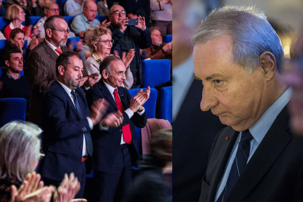 A Toulouse, le coup de main de Jean‐Luc Moudenc à la liste du parti d’Eric Zemmour