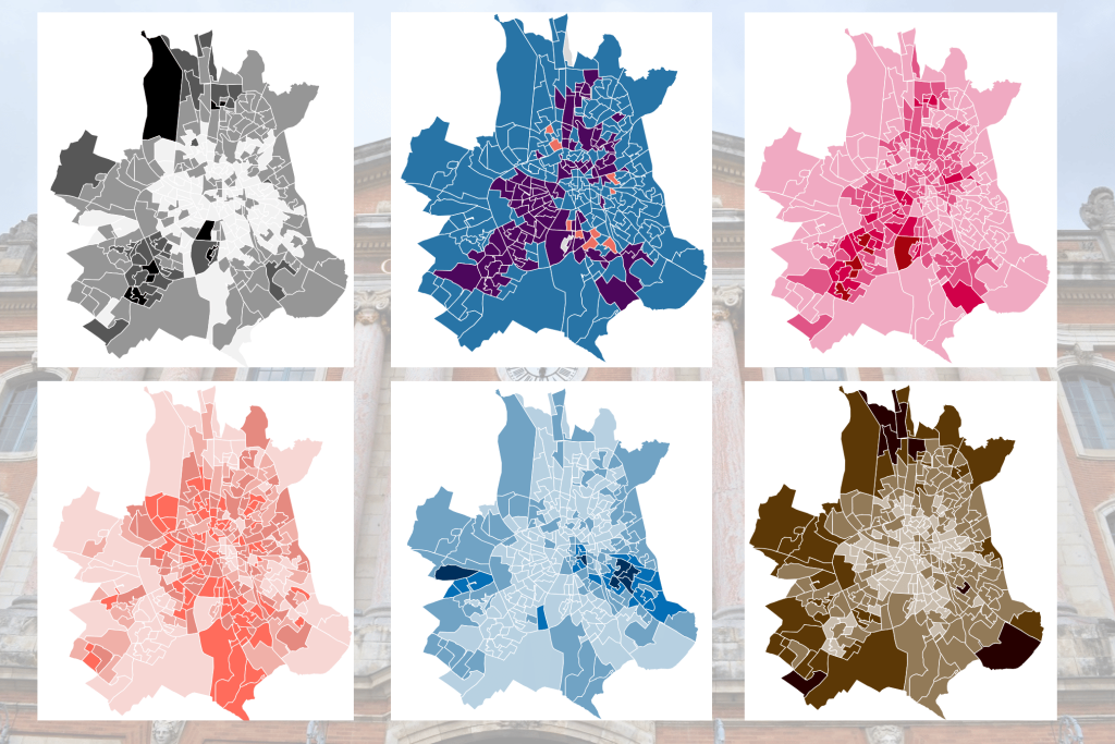 Toulouse&nbsp;: qui de Jean‐Luc Moudenc, François Piquemal ou François Briançon est arrivé en tête dans votre bureau de&nbsp;vote ?