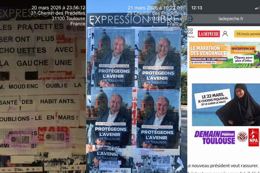 Dans la dernière ligne droite, les entorses au code électoral se multiplient à Toulouse