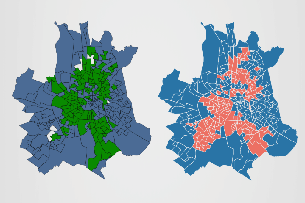 Qui de Jean‐Luc Moudenc ou François Piquemal remporte l’élection près de chez&nbsp;vous ?