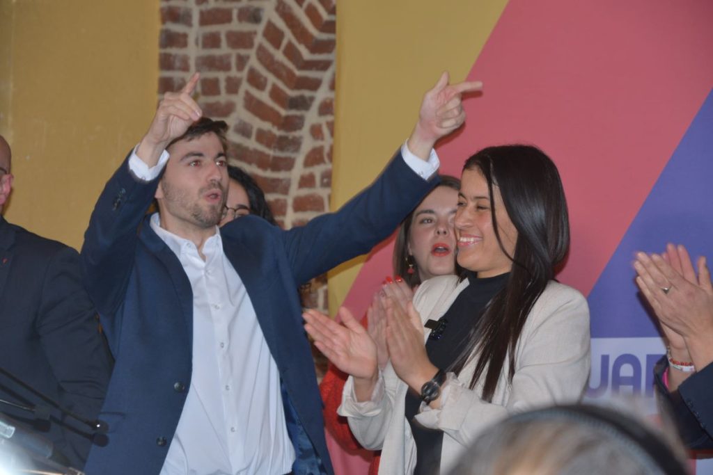 A Lille, Lahouaria Addouche fait trembler les socialistes au beffroi