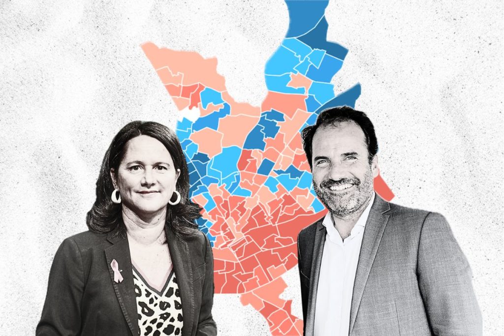 Nantes&nbsp;: qui de Johanna Rolland ou Foulques Chombart de Lauwe a remporté l’élection près de chez&nbsp;vous