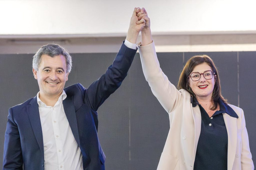 A Tourcoing, le duo Bécue‐Darmanin repart favori face à une gauche qui n’a pas su s’unir