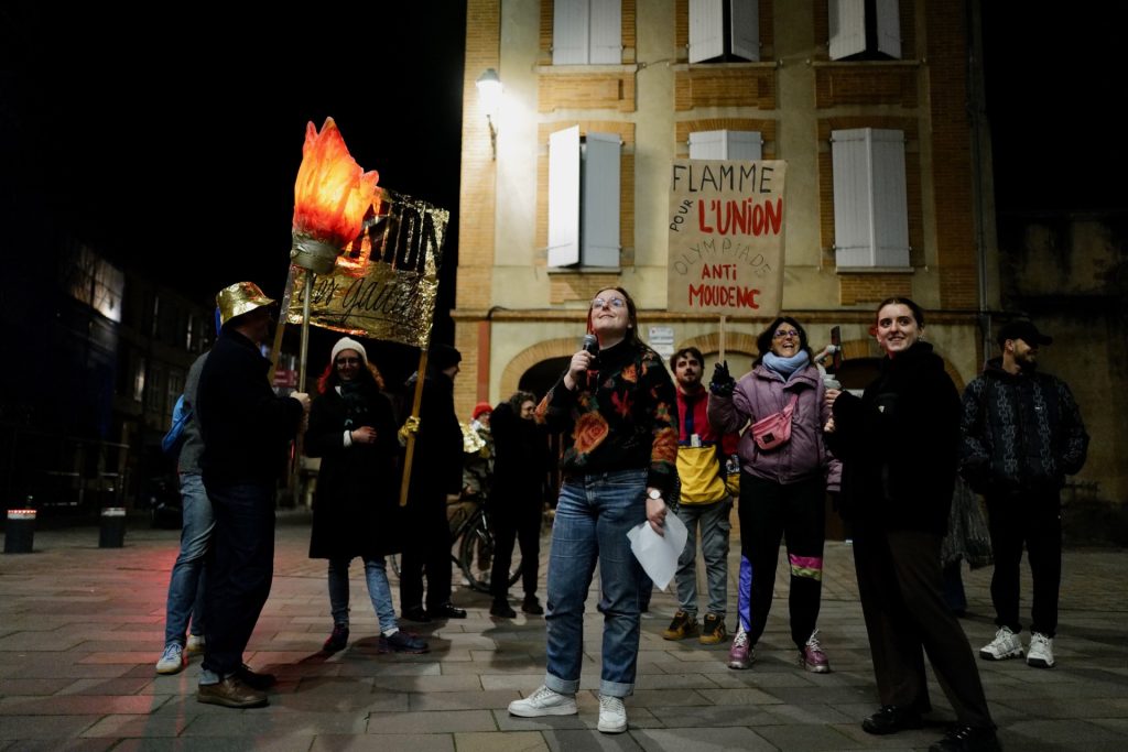 Un rassemblement pour raviver l’union de la gauche et rafler la mairie à la droite