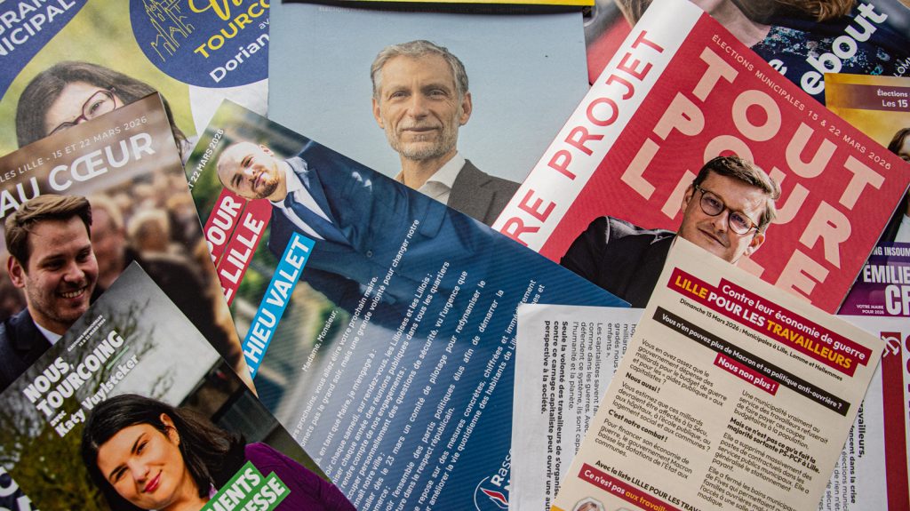 [Direct] Le premier tour des élections municipales à Lille et dans le Nord – Pas de Calais