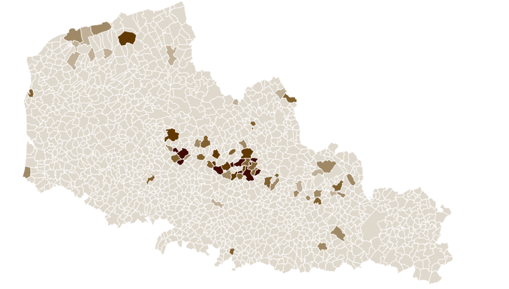 Comment le RN a multiplié par sept ses maires dans le Bassin minier