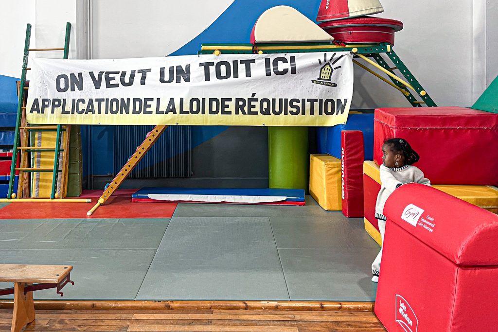 L’hébergement d’urgence sous haute tension dans la métropole nantaise