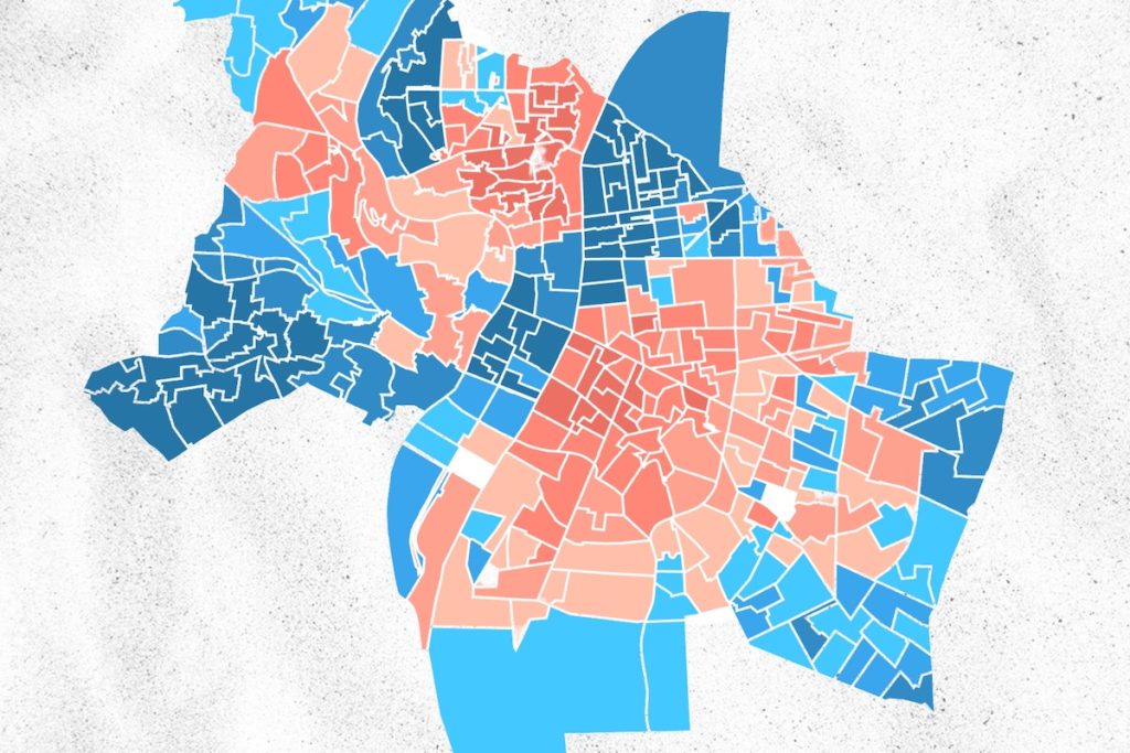 Lyon&nbsp;: qui de Grégory Doucet ou de Jean‐Michel Aulas est arrivé en tête dans votre bureau de&nbsp;vote ?
