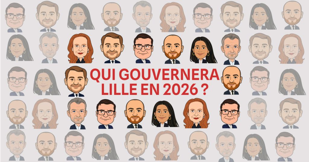Qui gouvernera Lille en 2026 ? Le grand quiz de Mediacités sur les élections municipales