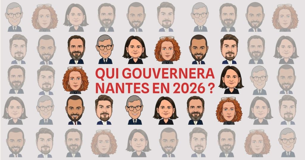 Qui gouvernera Nantes en 2026 ? Un quiz pour comparez les projets des candidats aux municipales